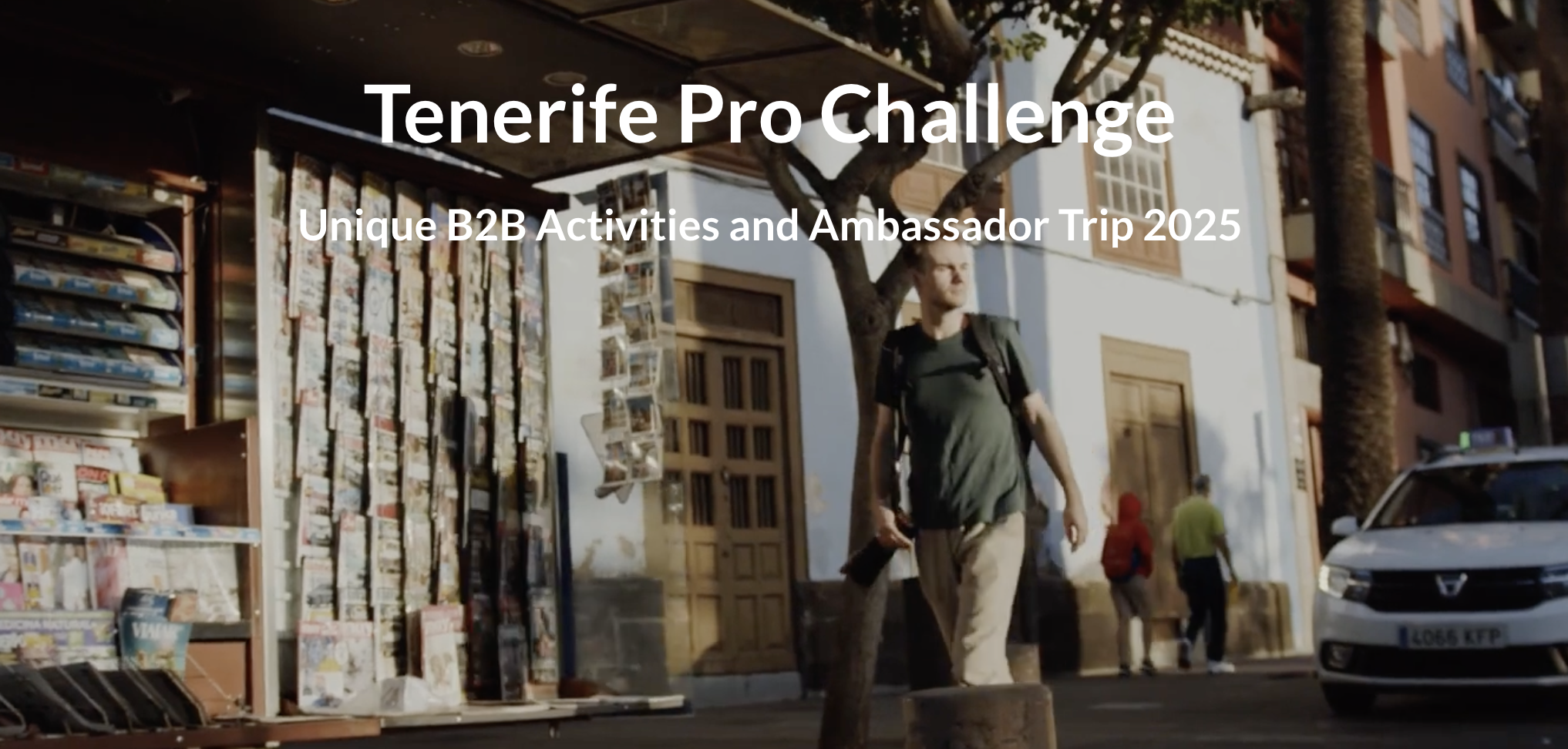 Tenerife Pro Challenge